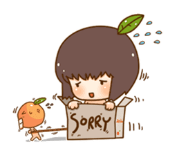 Oni-Mikan sticker #1897970