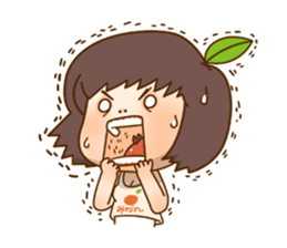 Oni-Mikan sticker #1897972