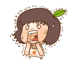 Oni-Mikan sticker #1897972