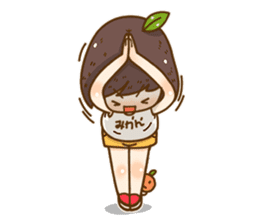 Oni-Mikan sticker #1897974