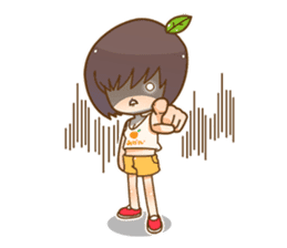 Oni-Mikan sticker #1897975