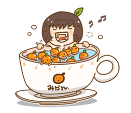 Oni-Mikan sticker #1897976