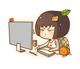 Oni-Mikan sticker #1897977