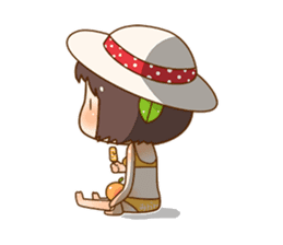 Oni-Mikan sticker #1897978