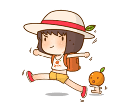 Oni-Mikan sticker #1897979