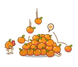 Oni-Mikan sticker #1897980