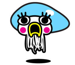 meduse sticker #1898142