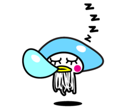 meduse sticker #1898144