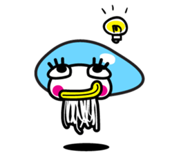 meduse sticker #1898145