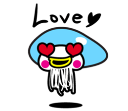 meduse sticker #1898153