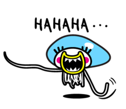 meduse sticker #1898165