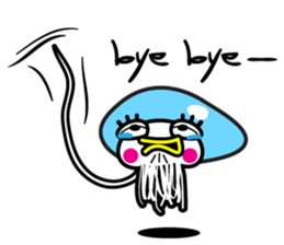 meduse sticker #1898168