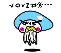 meduse sticker #1898173