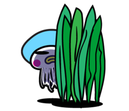 meduse sticker #1898175