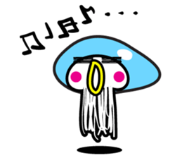 meduse sticker #1898178