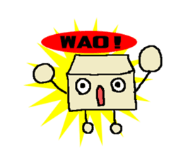 TAMAGO TOFU kun  ENG Ver. sticker #1898298