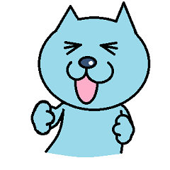 Cat light blue