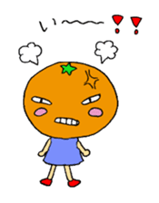Feelings of oranges sticker #1898357