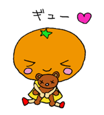 Feelings of oranges sticker #1898361