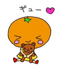 Feelings of oranges sticker #1898361