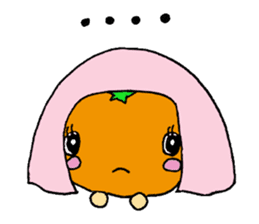 Feelings of oranges sticker #1898378