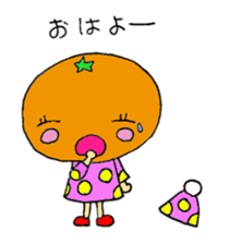 Feelings of oranges sticker #1898380