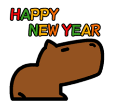 Capyba-kun of the capybara sticker #1898543