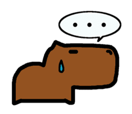 Capyba-kun of the capybara sticker #1898545