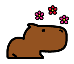 Capyba-kun of the capybara sticker #1898546
