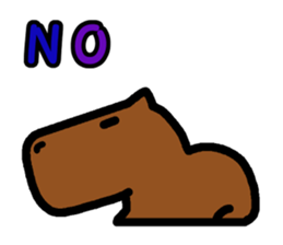 Capyba-kun of the capybara sticker #1898552