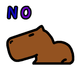 Capyba-kun of the capybara sticker #1898552