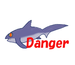 Solt water lure fishing No.2 sticker #1898581