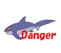 Solt water lure fishing No.2 sticker #1898581