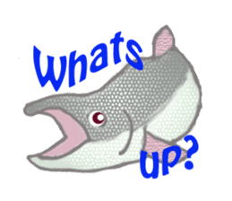 Solt water lure fishing No.2 sticker #1898585