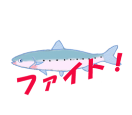 Solt water lure fishing No.2 sticker #1898588