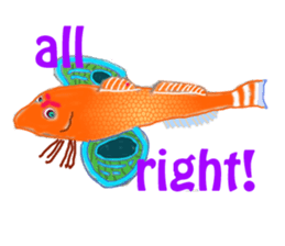 Solt water lure fishing No.2 sticker #1898589