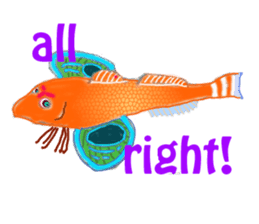 Solt water lure fishing No.2 sticker #1898589