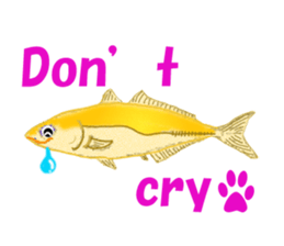 Solt water lure fishing No.2 sticker #1898592