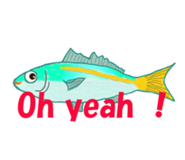 Solt water lure fishing No.2 sticker #1898593