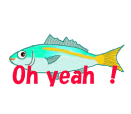 Solt water lure fishing No.2 sticker #1898593