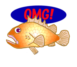 Solt water lure fishing No.2 sticker #1898597