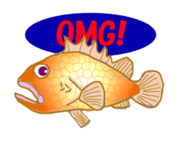 Solt water lure fishing No.2 sticker #1898597