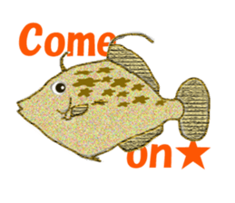 Solt water lure fishing No.2 sticker #1898604