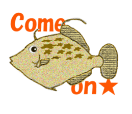 Solt water lure fishing No.2 sticker #1898604