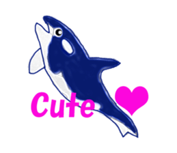 Solt water lure fishing No.2 sticker #1898610