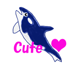 Solt water lure fishing No.2 sticker #1898610