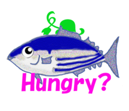 Solt water lure fishing No.2 sticker #1898611