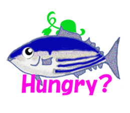 Solt water lure fishing No.2 sticker #1898611