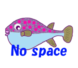 Solt water lure fishing No.2 sticker #1898612