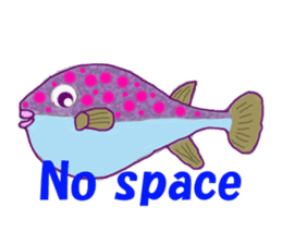 Solt water lure fishing No.2 sticker #1898612